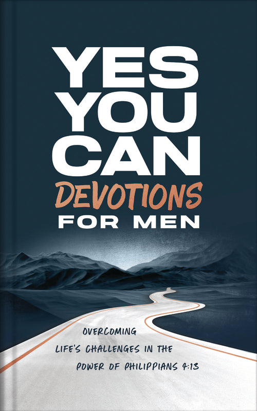 Yes, You Can Devotions For Men